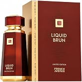 French Avenue Liquid Brun Limited Edition Extrait De Parfum, 150ml, Bergamot Cardamom Cinnamon Orange Blossom Vanilla Praline Musk