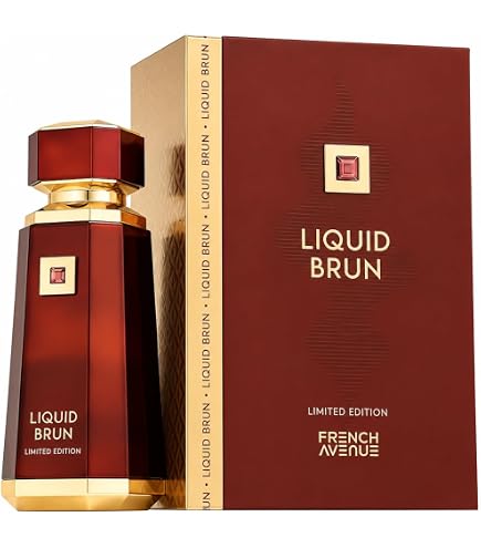 Amazon.com : Fragrance World Liquid Brun Eau de Parfum for Men
