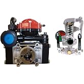 Hypro D30 Diaphragm Pump with 9910-GS40GI Pressure Regulator (Bundle, 2 Items)