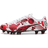 Puma Unisex-Child Christian Pulisic Legacy Ultra Firm, Artificial Ground Soccer Cleats
