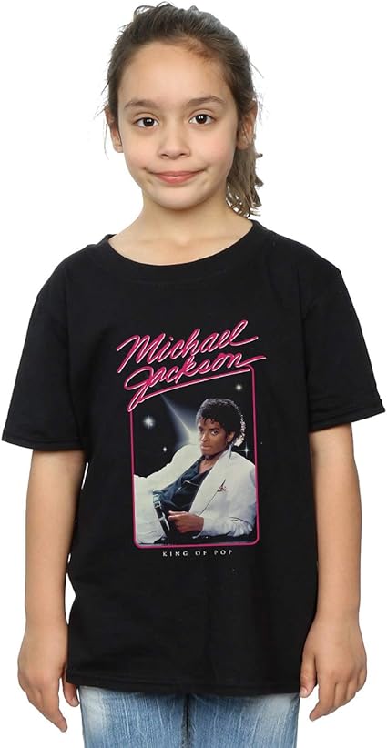 Michael Jackson T Shirt Kinder