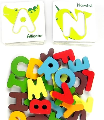 alphabet animal puzzle