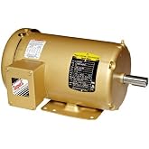 Baldor EM3558T General Purpose AC Motor, 3 Phase, 145T Frame, TEFC Enclosure, 2Hp Output, 1755rpm, 60Hz, 208-230/460V Voltage