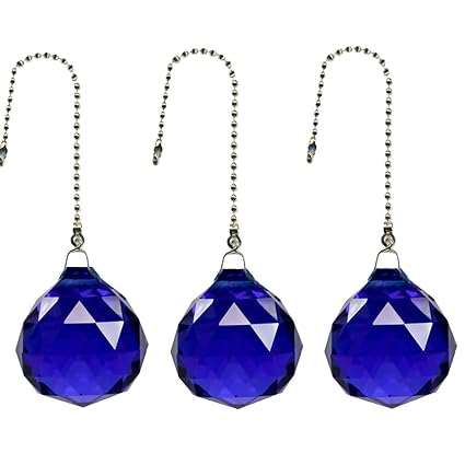 Amazon Com Gusnilo Magnificent Crystal 20mm Crystal Ball Prism 4