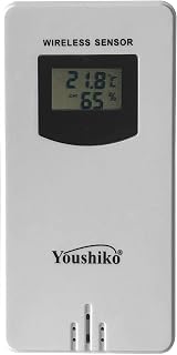 Youshiko YC9312 Wireless Temperature Humidity 3 Channel Sensor view 1