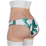 OZSSLJJ Silicone Butt Panties Hip Lifter Underwear