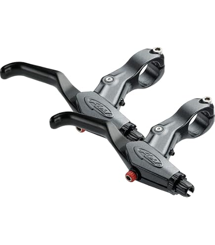 Amazon.com : Avid Speed Dial 7 Individual Lever Gray : Bike Brake
