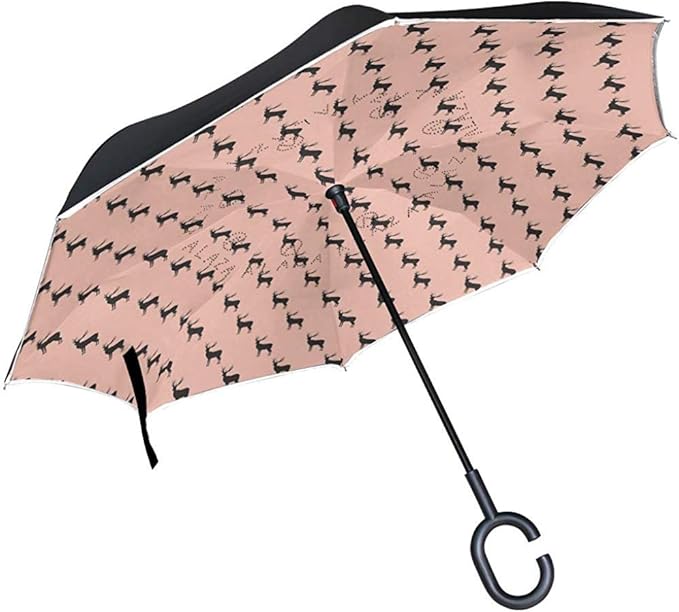Deer Hunting UmbrellaReverse Umbrella for Car and Outdoor