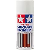 Tamiya America, Inc Primer White 180ml, TAM87044