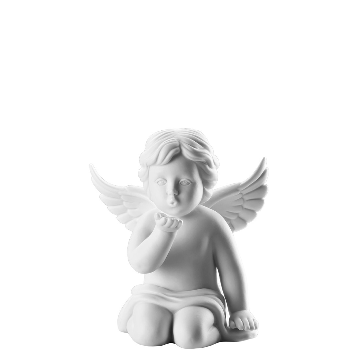 Rosenthal Classic Angel Medium White Matt Hand Kiss
