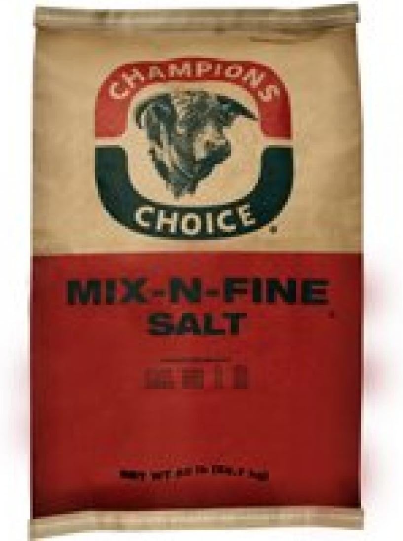 MIX-N-FINE SALT 50LB(PAPERBAG)