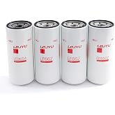 LOJYU 4-Piece Filter Kit for FF5507/LF667/LF3654 for Volvo D13/Mack MP8 13L | Fits Volvo VNL and Mack Granite/Pinnacle/Anthem applications. Includes two LF667, LF3654 and FF5507 filters