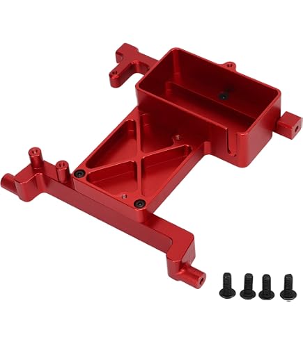 Support De Servo De Direction En Alliage D'aluminium Pour Traxxas TRX4 1/10 - Renfort CNC - Accessoire RC Crawler