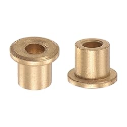 HARFINGTON 2pcs Flange Bearing Sleeve 5mm Bore 9mm