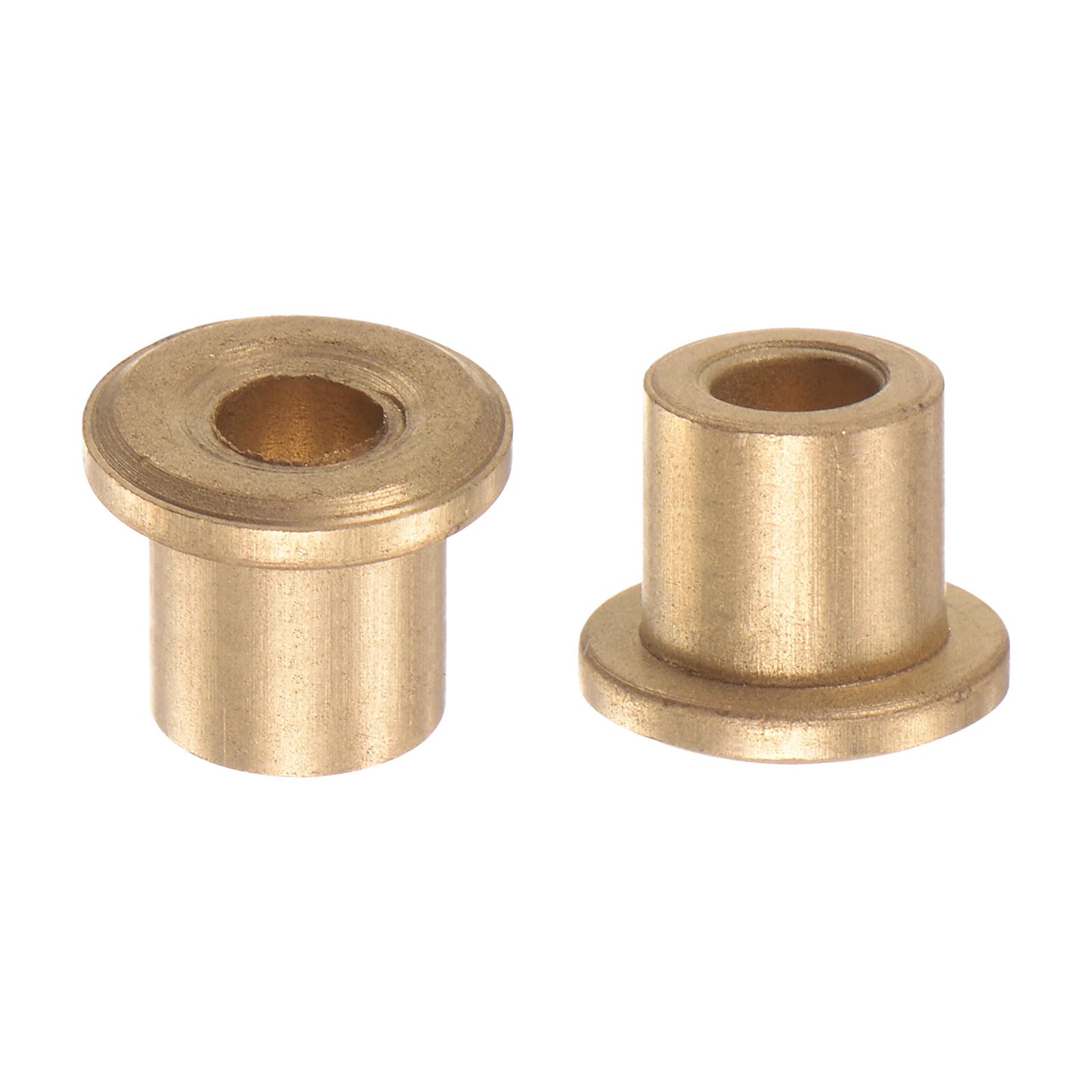 HARFINGTON 2pcs Flange Bearing Sleeve 5mm Bore 9mm