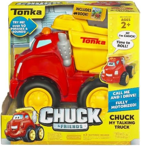 tonka talking dump truck