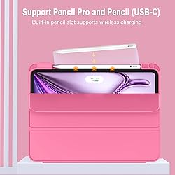 ZryXal New iPad Air 13 Inch Case M2 2024 with