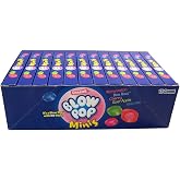 Charms Blow Pops Minis Theater Box, 3.5 oz (Pack of 12)