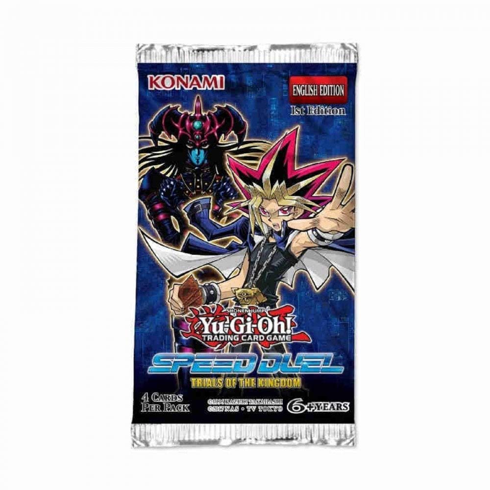 Yu-Gi-Oh! Speed Duel - Trials of The Kingdom Booster Packet