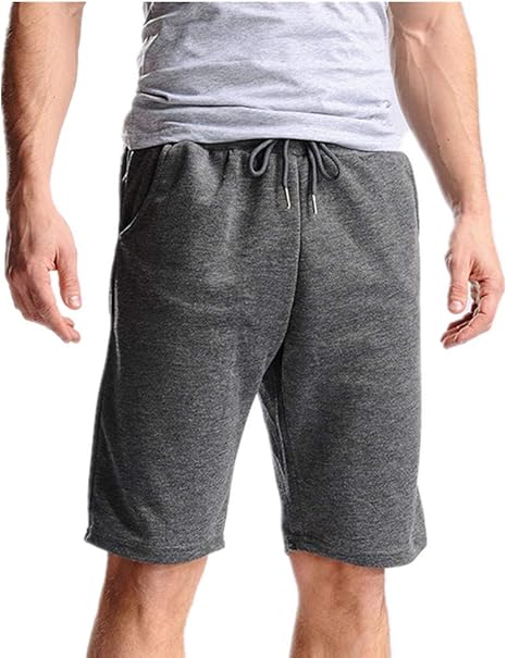N\P Lässige schnell trocknende Capris große lose Herren Strandhose