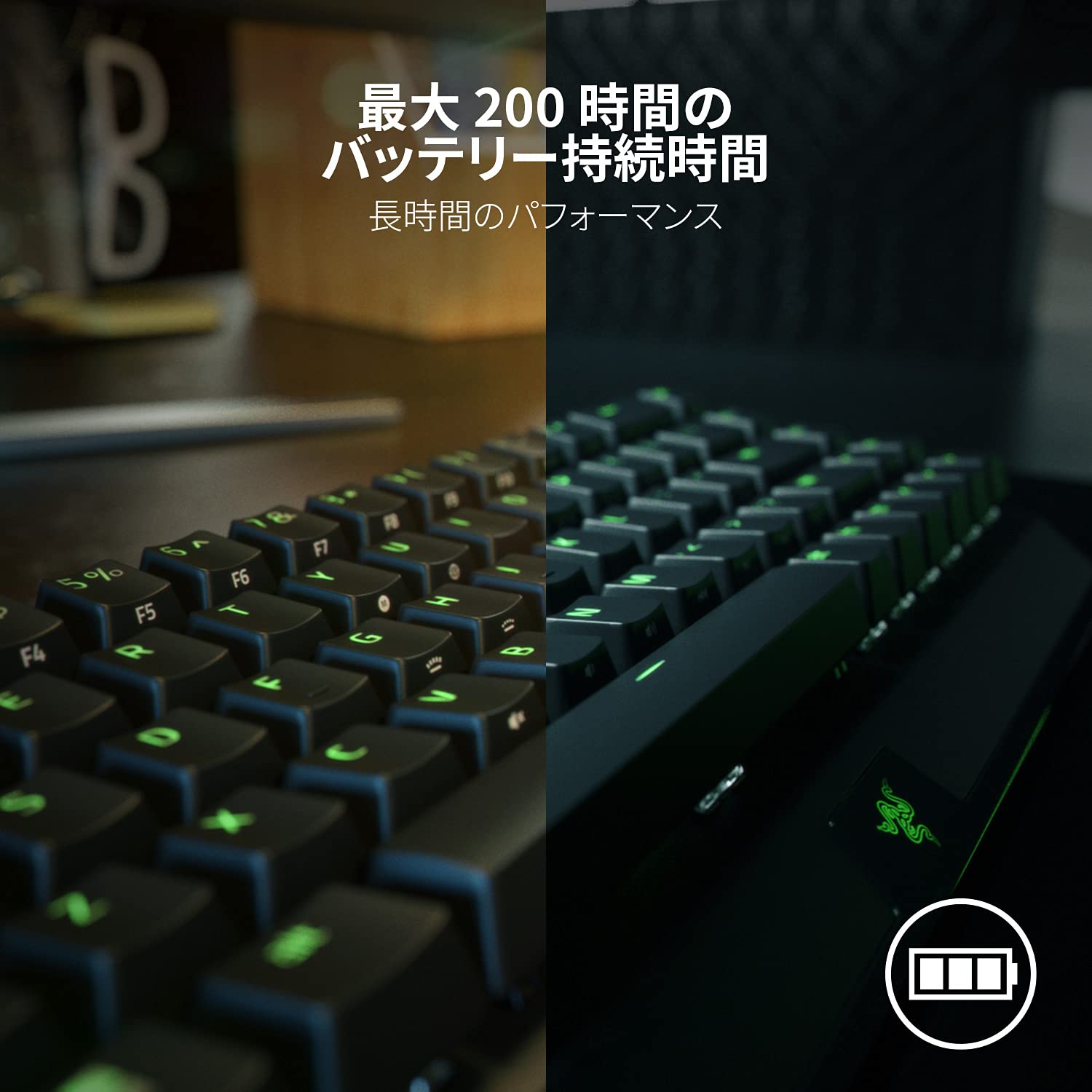 Mua Razer RZ03-03890100-R3M1 Wireless Gaming Keyboard, BlackWidow V3 ...