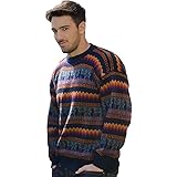 Jersey de alpaca hombre Clearance