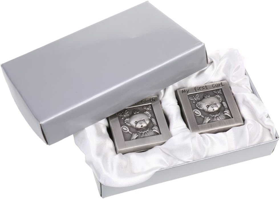 silver tooth box christening
