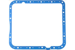 Transmission Oil Pan Gasket Fit for GM 4L60E, 700R4, Compatible with Moroso 93104. Upgraded with Steel Shim Inside, Made of H