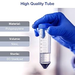 SimPure Centrifuge Tubes 50mL, Conical Tubes