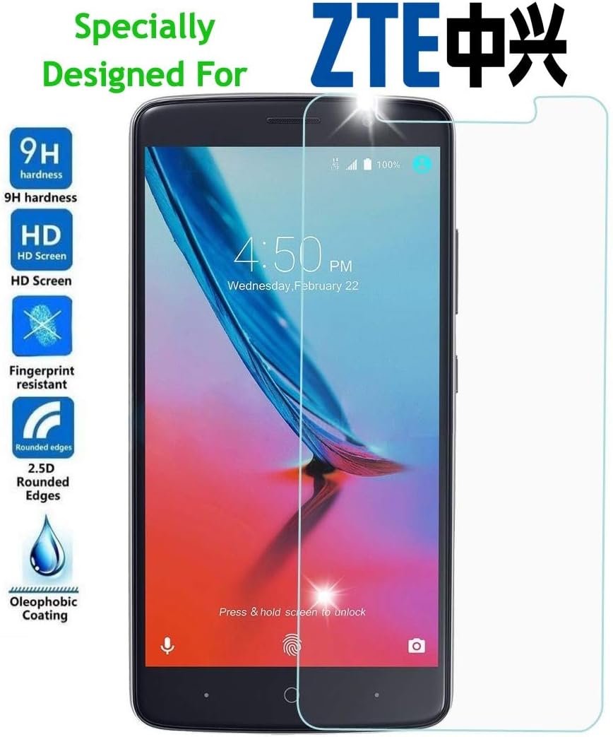 Gear Guard Flexible Nano Screen Protector for ZTE Blade V7 Lite (Transparent)
