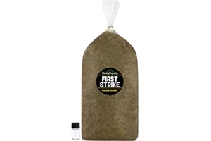 Sluiceboy Prospecting - Gold Paydirt 1 lb Bag of Pay Dirt | Guaranteed Gold + Free Glass Vial | Raw Natural Gold | Georgia Gold Concentrates