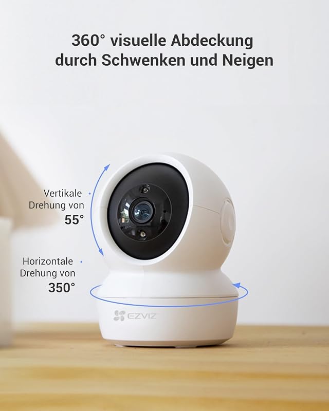 C6N 1080P WLAN IP Kamera schwenkbare Überwachungskamera Innen