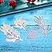 Whitelotous 2pcs Seaweed Die Cut Cutting Dies Stencils Embossing DIY Craft for Scrapbook Photo Album Paper Cards Gift