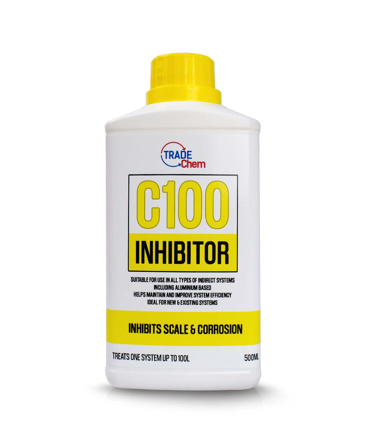 Central Heating System Inhibitor (500ML) Treats 100L System C100