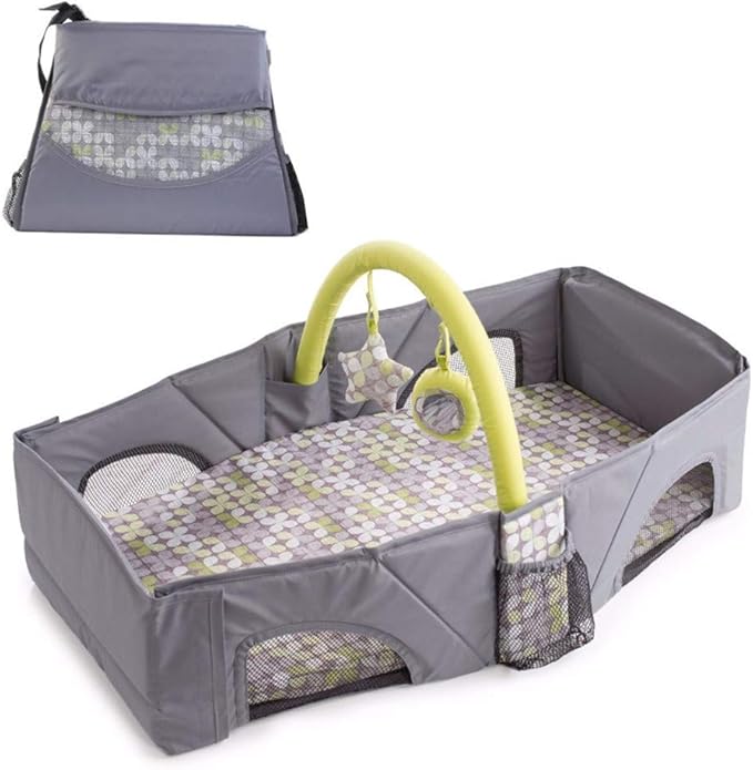 Portable Baby Cribs Newborn Safe Cot Bags Foldable Infant