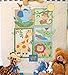 Dimensions Savanah 70-73544 Quilt Stamped Cross Stitch Personalizable DIY Baby Shower Gift, 34