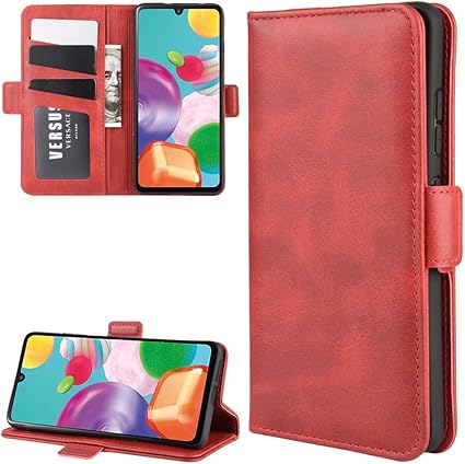 Amazon Co Jp Galaxy 1 Sc 41a ケース 手帳型 ギャラクシーa41 カバー 財布型 サイトマグネット カードポケット Galaxy 1 Scv48 手帳型 ケース 携帯全面保護 充電対応 ストラップ通し穴 超高の収納力 ギャラクシー 1 ケース 横置き機能 高級puレザー 耐衝撃