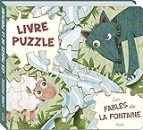 Les fables de la Fontaine (livre puzzle) by