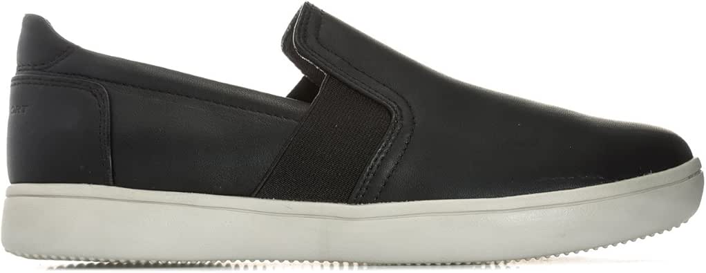 slip on trainers womens black