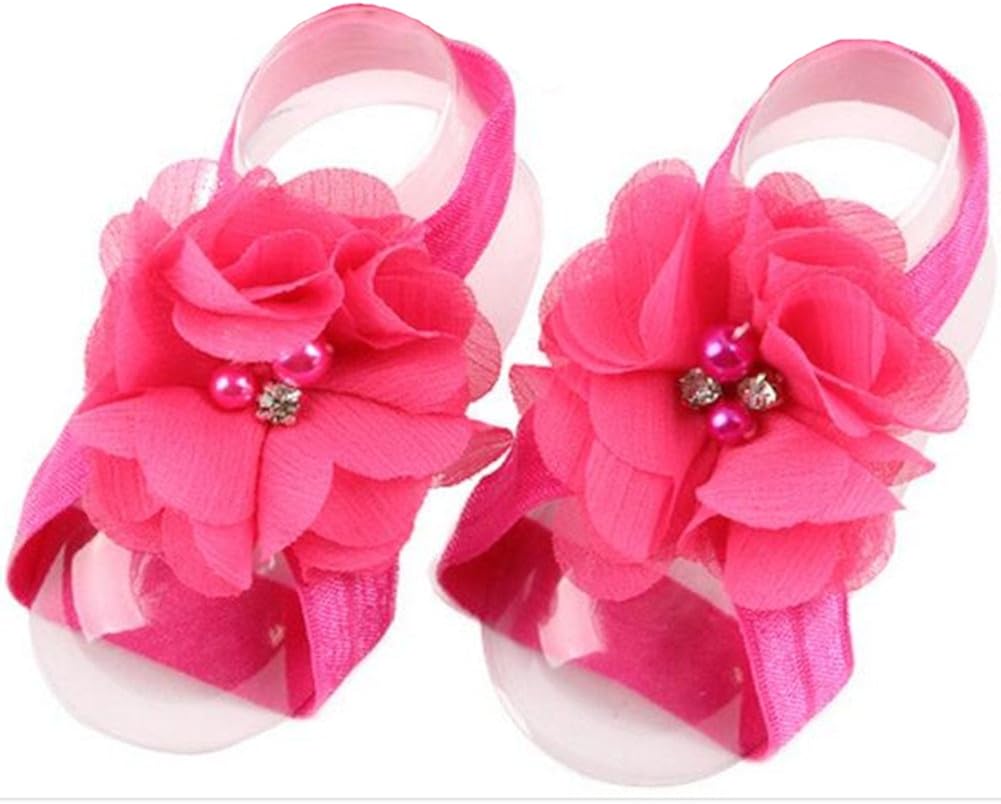baby ribbon sandals