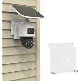 Koroao Vinyl Siding Mount Bracket Compatible with eufy Security eufyCam S4 Camera (White)