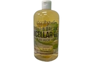 Urban Hydration Aloe Vera Leaf Micellar Water | Natural Cleanser and Moisturizer, Paraben and Sulfate Free, Anti-Aging, For All Skin Types | Leaves Skin Feeling Soft and Moisturized, 16.9 Ounce