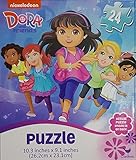 Dora and Friends 24 Piece Jigsaw Puzzle