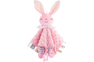 Soft Breathable Infant Security Blanket Safe Fabric Soothing Toy Anxious Mood Appease Towel for Newborns