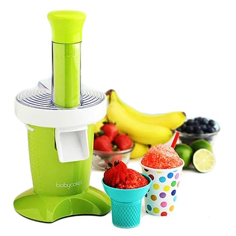Amazon.com: ffs-2gr Babycakes Frozen Treat eléctrica ...
