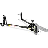 Equal-i-zer 4-point Sway Control Hitch, 90-00-1001, 10,000 Lbs Trailer Weight Rating, 1,000 Lbs Tongue Weight Rating, Weight Distribution Kit DOES NOT Include Hitch Shank, Ball NOT Included