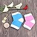 Jaciya 4 Pairs Moisturizing Silicone Gel Heel Socks for Dry Hard Cracked Skin Open Toe Comfy Recovery Socks Day Night Care 5''x2.83''