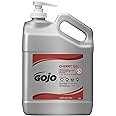 GOJO Cherry Gel Pumice Hand Cleaner, Cherry Fragrance, 1 Gallon Hand Cleaner with Pumice in Pump Bottle (Pack of 1) – 2358-02