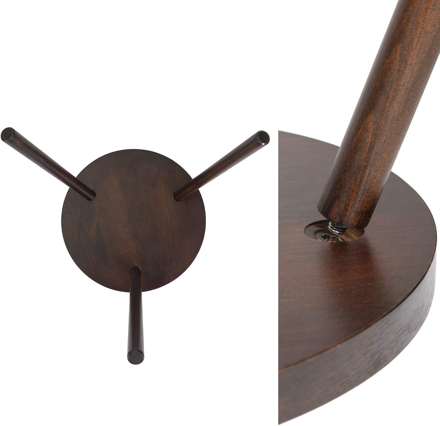 TIMEYARD Mid Century Plant Stand, Indoor Tall Plant Stand Wood Planter Holder for Flower Pots, Small Round Side Table, Modern Home Decor (Planter Not Included) : Garden & Outdoor
