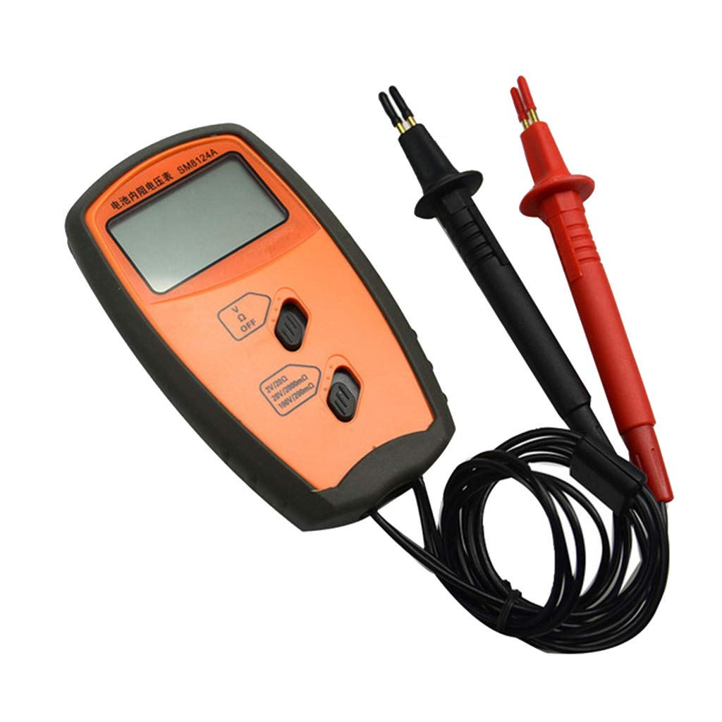 Buy Homyl SM8124A Digital Resistor Tester with LED Display, Range, 1